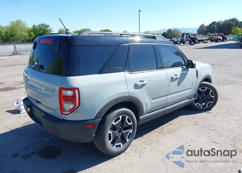 2021 Ford Bronco Sport Outer Banks z USA, uszkodzony, nr VIN 3FMCR9C69MRB03393